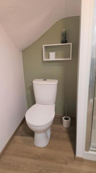 T1 Bis Proche Marais Avec Garage A Moto Apartman Bourges Kültér fotó