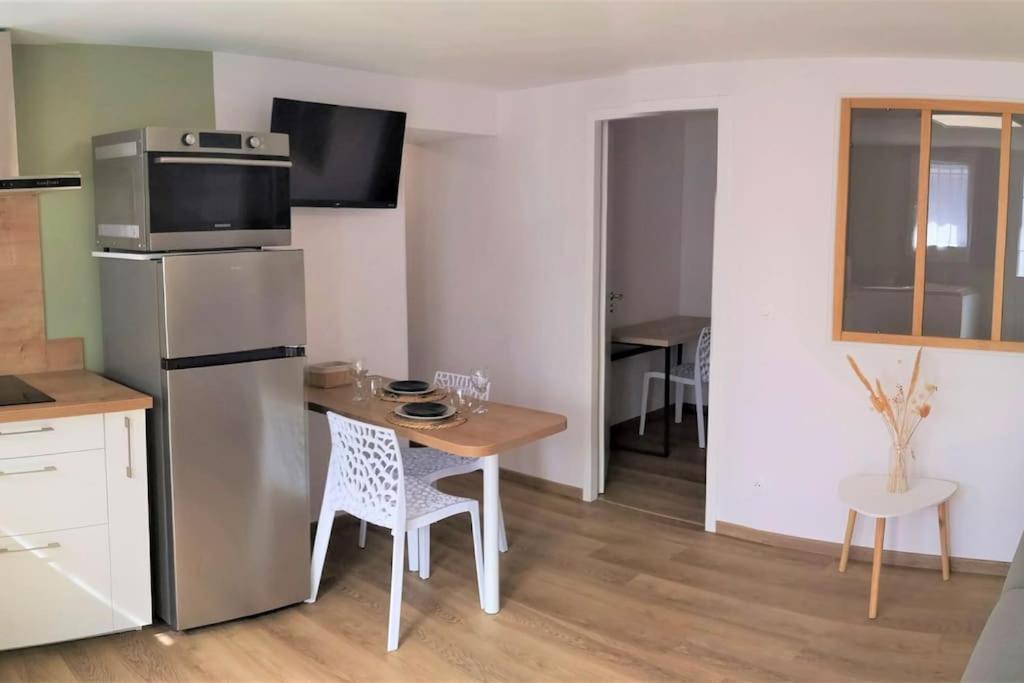 T1 Bis Proche Marais Avec Garage A Moto Apartman Bourges Kültér fotó